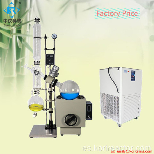 Evaporador rotatorio RE5003 CBD Crystallization Equipment